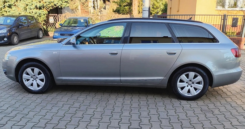 Audi A6 cena 17900 przebieg: 394282, rok produkcji 2005 z Kalisz małe 154